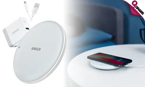 Anker Wireless Charging Pad with Internal Cooling Fan!